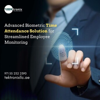 Dubai, Computer, UAE Companies Upgrade To A Time Attendance System That Is Intelligent