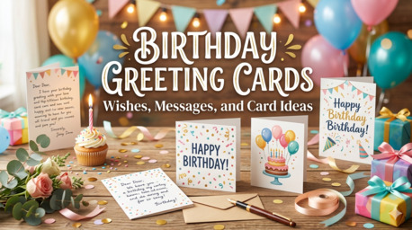 Mumbai, Creative, Best Ideas For Writing Meaningful Birthday Greeting Cards