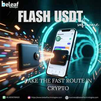 Mumbai, Software Development, Take The Fast Route In Crypto With Flash USDT Solutions