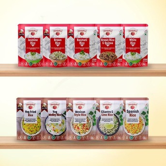 Berlin, Food, EUR 98164099232,  Premium Spanish Rice Ready To Eat | Instant Tasty Rice Meal