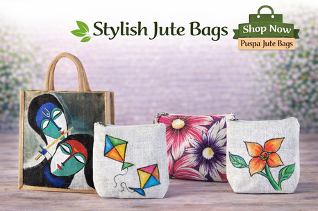 Kolkata, Clothing & Accessories, INR 100,  Eco-Friendly Jute Bags &ndash; Stylish & Sustainable Choice