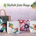 INR 100,  Eco-Friendly Jute Bags &ndash; Stylish & Sustainable Choice
