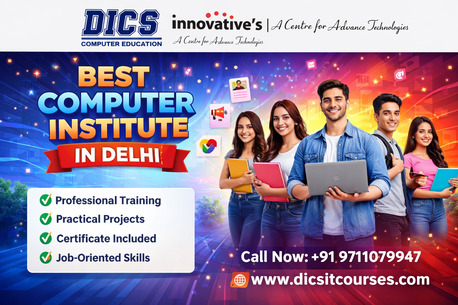 Rohini, Education, Best Computer Institute In Delhi &ndash; Start Your Career With Professional Training
