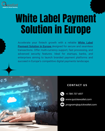 London, Software Development, White Label Payment Gateway Solutions For Europe