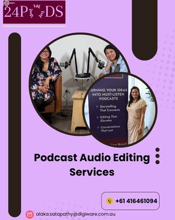 Sydney, Photography, Podcast Audio Editing Services