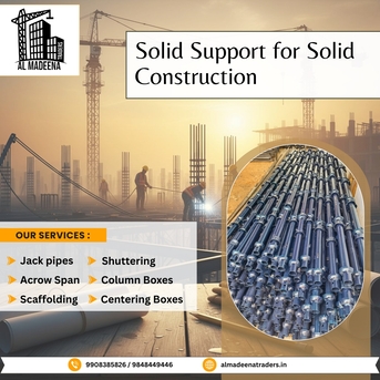 Hyderabad, Construction, Best Scaffolding Suppliers In Hyderabad