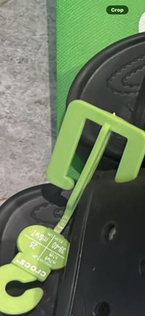 Al Sulaymaniyyah, Household Items, SAR 700,  Crocs  Black