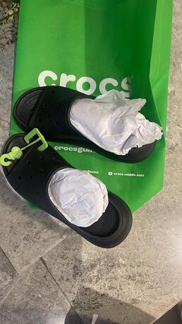 Al Sulaymaniyyah, Household Items, SAR 700,  Crocs  Black
