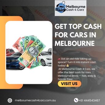 Melbourne, Automotive, Get Top Cash For Your Used Car In Melbourne Today!