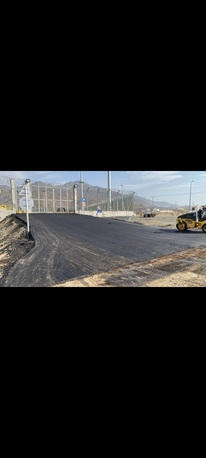 Jizan, Job Seekers, Asphalt Work