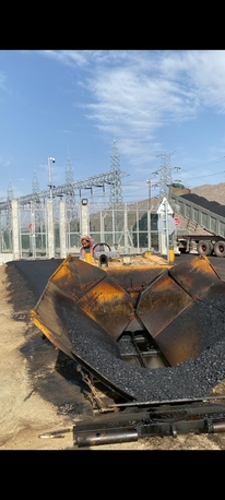 Jizan, Job Seekers, Asphalt Work