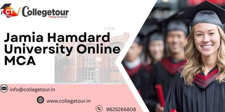 New Delhi, Lessons Offered, Jamia Hamdard University Online MCA