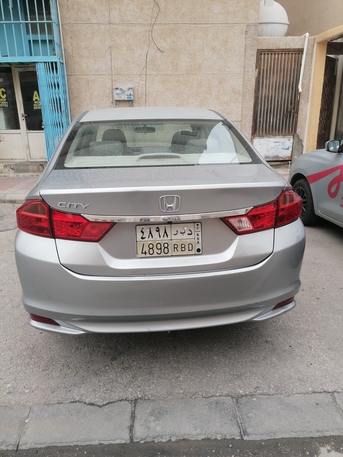 Khobar, Vehicles, Cars & Trucks , SAR 24000,  Honda City,  2017,  Automatic,  172042 KM,  Fahas , Istamara Valid