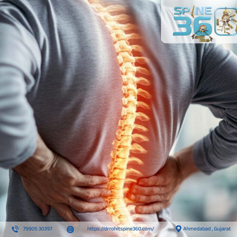 Ahmedabad, Health, Best Cervical & Lumbar Disc Prolapse Specialist In Ahmedabad For Spine Care - Dr. Rohit Th