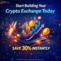 Start Building Your Crypto Exchange Today &ndash; Save 30% Instantly