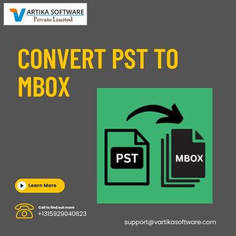 New York, Tools, Convert PST To MBOX Easily With Vartika Software