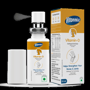 Mumbai, Health & Beauty Items, INR 499,  Vitamin D2 Sublingual Spray For Deficiency, Immunity, And Wellness