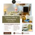 INR 9000,  3000 Sq. Meter,  Luxury Villa In Chandigarh For Premium Family Stay