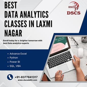Laxmi Nagar, Education, Best Data Analytics Classes In Laxmi Nagar