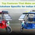 Electric Rickshaw Manufacturers