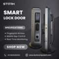 INR 22735,  Smart Lock Door With Camera By Stark Computech For Secure Access