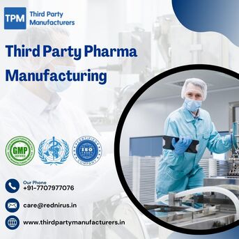 Panchkula, Health, Third Party Pharma Manufacturing