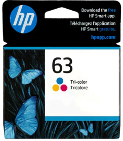 New York, Computers, HP 63 Tri Color Ink Cartridge