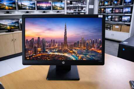 Manama, Electronics, BHD 8,  HP 19&rdquo; LCD / LED Wide Monitor With HDMI Converter &ndash; Excellent Condition Call / WhatsApp -