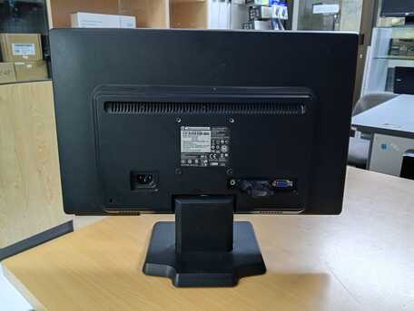 Manama, Electronics, BHD 8,  HP 19&rdquo; LCD / LED Wide Monitor With HDMI Converter &ndash; Excellent Condition Call / WhatsApp -