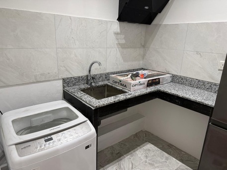 Abu Saiba, Rooms Available, BHD 170/month,  Furnished,  50 Sq. Meter,  Fully Furnish Studio Flat Including Ewa And Maintenance