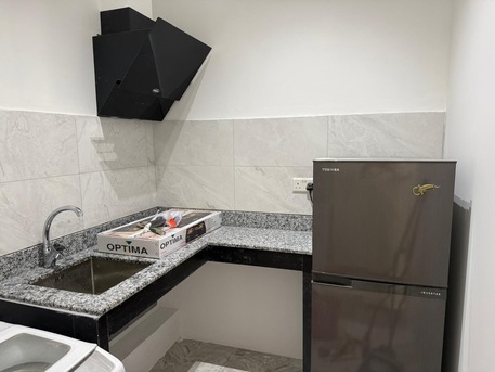 Abu Saiba, Rooms Available, BHD 170/month,  Furnished,  50 Sq. Meter,  Fully Furnish Studio Flat Including Ewa And Maintenance