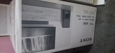 Dammam, Electronics, SAR 600,  Sony Home Thethre  S400. 2.1 NEW