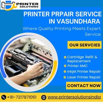 New Delhi, Printing, Printer Repair Service In Vasundhara