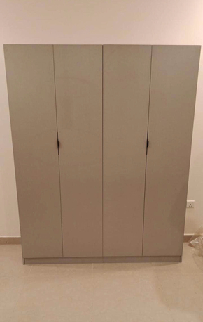Jeddah, Furniture, SAR 650,  🌟 Affordable 4 Door Wardrobe &ndash; Modern Design & Spacious Storage