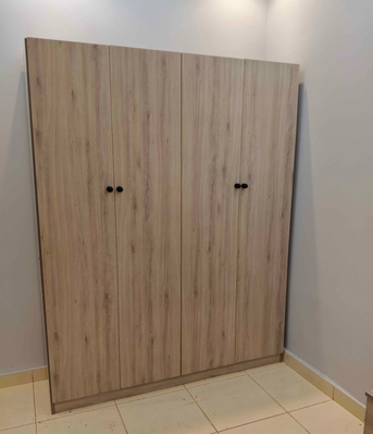 Jeddah, Furniture, SAR 650,  🌟 Affordable 4 Door Wardrobe &ndash; Modern Design & Spacious Storage