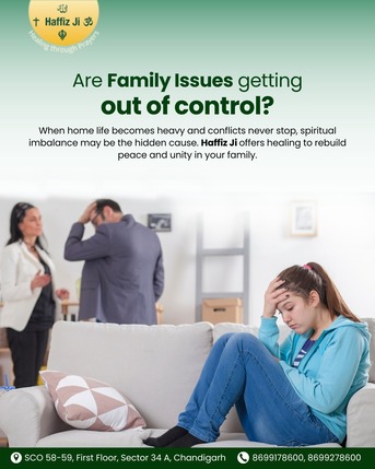 Chandigarh, Guides/Interpreters, Struggling Family Issue? Talk To Haffiz Ji Astrologer &ndash; Solve Now