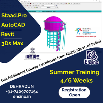 Mumbai, Education, Summer  CAD Course Trainings At Ensino