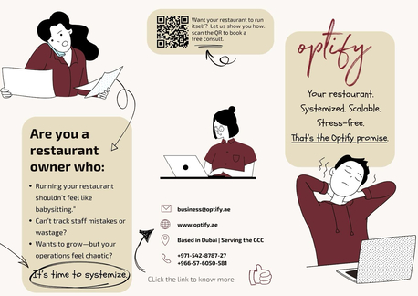 Dammam, Restaurants, Build A Restaurant That Runs Without You.