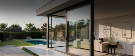 Hyderabad, Construction, Aluminium Lift And Slide Doors For Stylish And Modern Homes