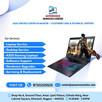 Nagpur, Mobile Phones, Asus Service Center Dhantoli
