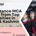 Best Distance MCA Courses From Top 5 Universities In Jammu & Kashmir
