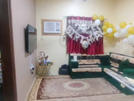 Jubail, Apartments/Houses, SAR 1800/month,  Furnished,  1 BR,  1BHK FURNISHED FLAT FOR RENT