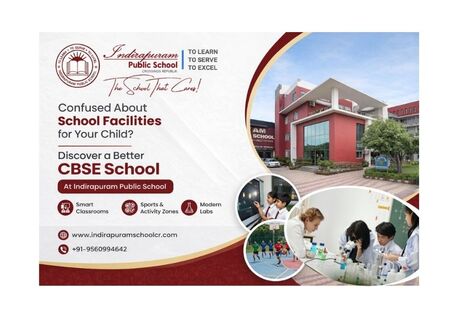 Ghaziabad, Education, Confused About School Facilities For Your Child? Discover A Better CBSE School