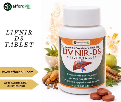 Noida, Health, LIVNIR DS Tablet: Improve Liver Function Naturally