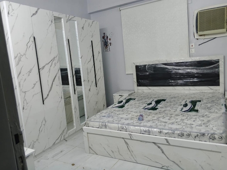 Al Mahjar, Furniture, SAR 1,  🔥 Complete King Bedroom Furniture Offer &ndash; Wardrobe, Dressing & Side Tables 😍