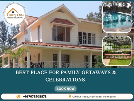 Hyderabad, Farm/Garden, Farmhouse For Birthday Party In Moinabad