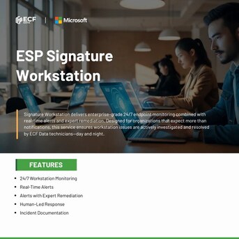 New York, Software Development, 24/7 Workstation Monitoring Service With Remediation | ECF Data