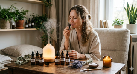 New Delhi, Health, Aromatherapy Healer: Natural Healing With Essential Oils For Mind And Body