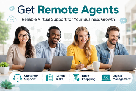 New York, Business, Get Remote Agents: Reliable Virtual Support For Your Business Growth