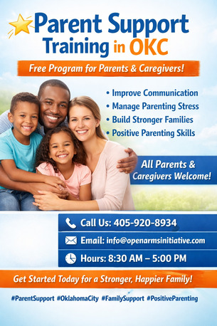 New York, Health, 🌟 Parent Support Training In OKC 🌟